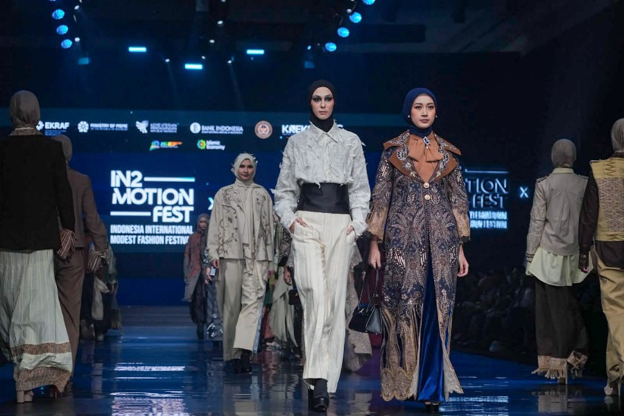 Indonesia Peringkat 1 Modest Fashion, Wastra Nusantara Tembus Pasar Global