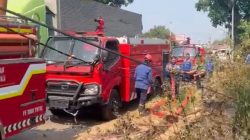 Kebakaran Lahan Majalengka Meluas, Damkar Hanya Punya Dua Armada Aktif