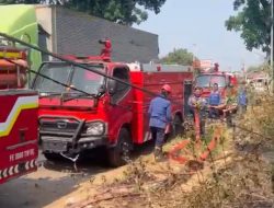 Kebakaran Lahan Majalengka Meluas, Damkar Hanya Punya Dua Armada Aktif
