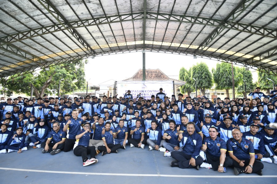 Majalengka Bidik 10 Besar Porprov Jabar dengan Anggaran Terbatas