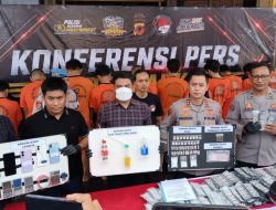 Operasi Antik Lodaya 2026 Ungkap Peredaran Narkotika dan Obat Ilegal