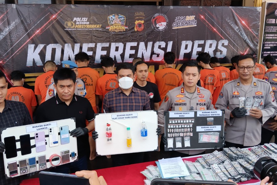 Operasi Antik Lodaya 2026 Ungkap Peredaran Narkotika dan Obat Ilegal
