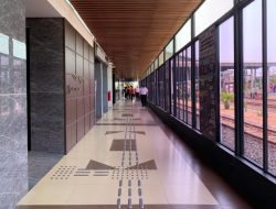 Penataan Stasiun Cirebon Padukan Budaya Lokal dan Teknologi Modern