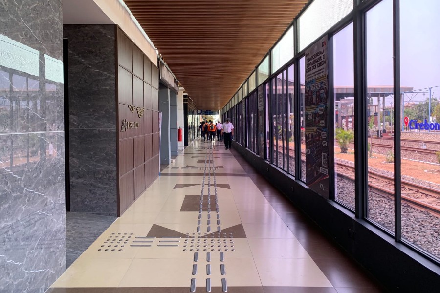 Penataan Stasiun Cirebon Padukan Budaya Lokal dan Teknologi Modern