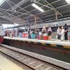 Penumpang WNA Kereta Api Naik 9,9 Persen