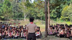 Perkemahan Calon Penegak SMAN 1 Jatitujuh Asah Kemandirian Siswa