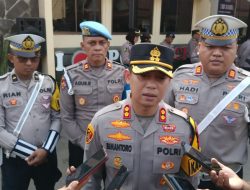 Polres Cirebon Kota Gelar Operasi Patuh Lodaya hingga 8 November