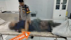 Pria Tanpa Identitas Ditemukan Meninggal di Jalan Kedondong
