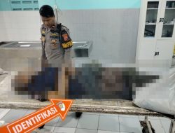 Pria Tanpa Identitas Ditemukan Meninggal di Jalan Kedondong