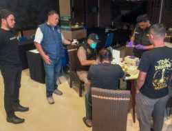 Razia Gabungan BNN-Polres Cirebon Kota Sasar Hotel hingga Tempat Biliar