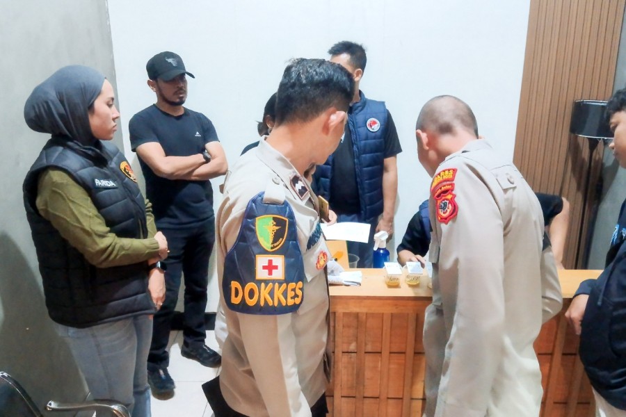 Razia Kos Cirebon, Empat Orang Positif THC dan Satu Amfetamin