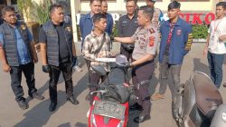 Residivis Curanmor Ditembak Polisi saat Hendak Ditangkap