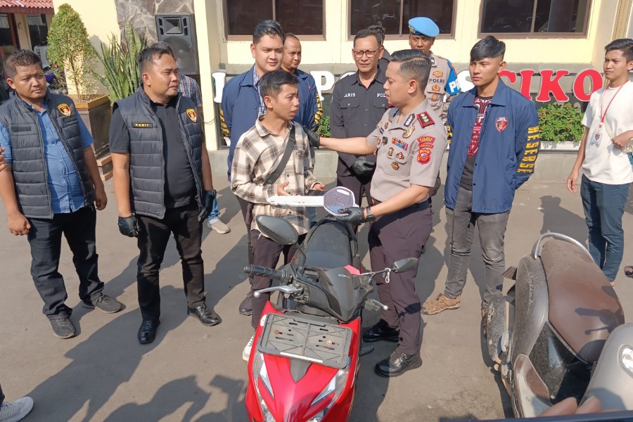 Residivis Curanmor Ditembak Polisi saat Hendak Ditangkap
