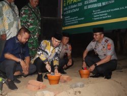 Sumur Bor Jabar Aman Dibangun untuk Santri dan Warga Sangiang