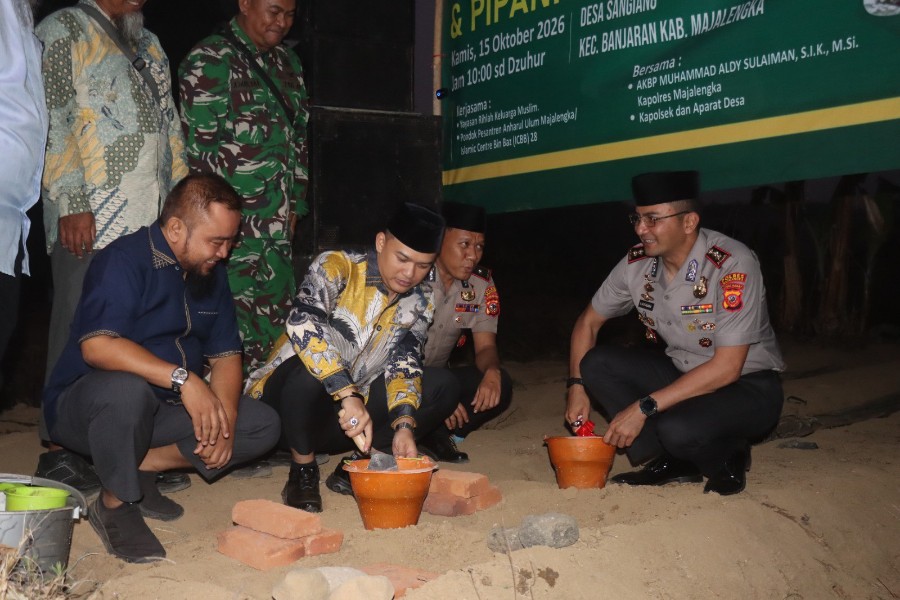Sumur Bor Jabar Aman Dibangun untuk Santri dan Warga Sangiang