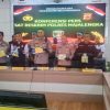 Tiga Pemuda Rusak Motor Pakai Celurit