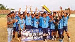 SSB Garuda Jaya juara di turnamen Anniversary Power FC