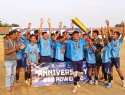 SSB Garuda Jaya Juara di Turnamen Anniversary Power FC