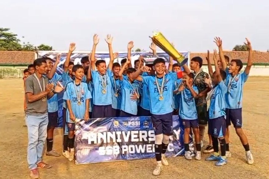 SSB Garuda Jaya juara di turnamen Anniversary Power FC