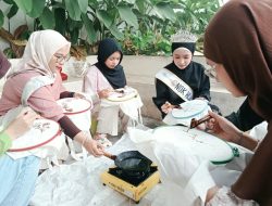 Ajak Generasi Muda Cirebon Lestarikan Budaya Membatik
